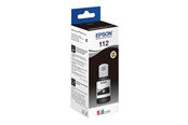Skrivartillbehör-bläck-toner - Epson Ink/112 EcoTank Pigment Black Bottle - C13T06C14A
