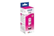 Skrivartillbehör-bläck-toner - Epson Ink/112 EcoTank Pigment Magenta Bottle - C13T06C34A