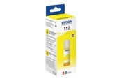 Skrivartillbehör-bläck-toner - Epson Ink/Ink/112 EcoTank Pigment Yellow Bottl - C13T06C44A