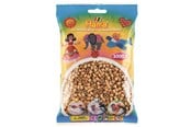Kreativa spel - Hama Ironing Beads - Yellow-brown 3000 pcs - 201-75