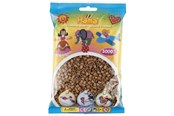Kreativa spel - Hama Beads Nougat Brown 3000 pcs - 201-76