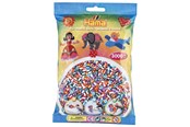 Kreativa spel - Hama Ironing Beads mix - Zebra 3000 pcs - 201-90