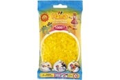 Kreativa spel - Hama Ironing beads yellow transparent 1000 pcs - 207-14