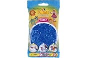 Kreativa spel - Hama Beads - Transparent Blue 1000 pcs - 207-15
