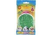Kreativa spel - Hama Beads Green Transparent 1000 pcs - 207-16