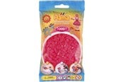 Kreativa spel - Hama Ironing beads-Fuchsia 1000 pcs - 207-32