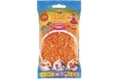 Kreativa spel - Hama Beads Orange Neon 1000 pcs - 207-38