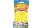 Kreativa spel - Hama Ironing beads - Yellow Pastel 1000 pcs - 207-43