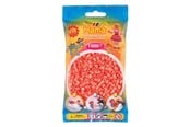 Kreativa spel - Hama Ironing beads-Red Pastel (044) 1000pcs. - 207-44