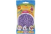Kreativa spel - Hama Ironing beads-purple Pastel (045) 1000pcs. - 207-45