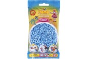 Kreativa spel - Hama Iron-on Beads - Pastel Blue 1000 pcs - 207-46