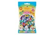 Kreativa spel - Hama Ironing beads-transparent Mix (053) 1000pcs. - 207-53