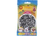 Kreativa spel - Hama Beads - Silver 1000 pcs - 207-62