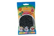 Kreativa spel - Hama Ironing beads-dark grey (071) 1000pcs. - 207-71