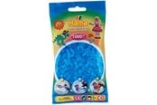 Kreativa spel - Hama Beads Aqua transparent 1000 pcs - 207-73