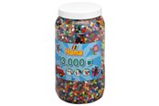 Kreativa spel - Hama Beads in Pot-Mix 13000 pcs - 211-68