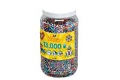 Kreativa spel - Hama Beads in Pot - Striped 13000 pcs - 211-90