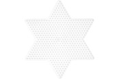 Kreativa spel - Hama Ironing Beads Star Pegboard-Large - 269