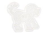 Kreativa spel - Hama Ironing Beads Pegboard-Dog - 287