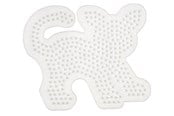 Kreativa spel - Hama Ironing Beads Plate-Cat - 288