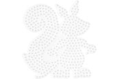 Kreativa spel - Hama Ironing Beads Pegboard-Squirrel - 302