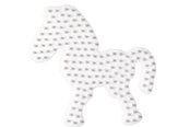 Kreativa spel - Hama Ironing Beads Plate - Pony - 321