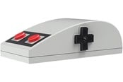 Mus - 8BitDo N30 Wireless Mouse - Gamingmus - 2 knappar - Grå - 6922621500599