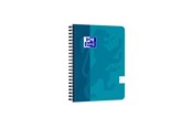 Block och Anteckningsböcker - Oxford Touch Notebook A5 squared 5 mm soft touch cover twin-wire 180 pages - 400104100