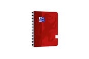 Block och Anteckningsböcker - Oxford Touch Notebook A5 ruled 7 mm soft touch cover twin-wire 180 pages - 400103999
