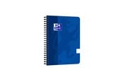 Block och Anteckningsböcker - Oxford Touch Notebook A5 ruled 7 mm soft touch cover twin-wire 180 pages - 400103998
