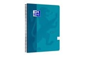 Block och Anteckningsböcker - Oxford Touch Notebook A4 squared 5 mm soft touch cover twin-wire 140 pages - 400103996