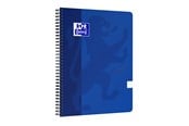 Block och Anteckningsböcker - Oxford Touch Notebook A4 ruled 7 mm soft touch cover twin-wire 140 pages - 400103994
