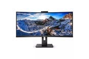 Skärm - 34" Philips 346P1CRH - 3440x1440 (UWQHD) - 100Hz - VA - 90W USB-C - KVM switch - 346P1CRH/00