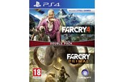 Spel - Far Cry 4 + Far Cry: Primal - Double Pack - Sony PlayStation 4 - Samling - 3307215984307