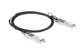 Nätverkskabel - StarTech.com 1m 10G SFP+ DAC Dell EMC DAC-SFP-10G-1M - Svart - 1m - DACSFP10G1M