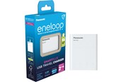 Battery - Panasonic eneloop BQ-CC87 battery charger - BQ-CC87USB