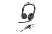 Hörlurar / Headset - Poly Blackwire 5220 - 207586-03