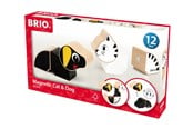 Babyleksaker - Brio Magnetic Cat and Dog - 30269