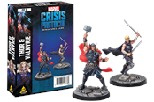 Brädspel - Asmodee Marvel Crisis Protocol Thor & Valkyrie - FMSG11