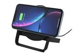 Mobile - Adapters & Chargers - Belkin 10W Wireless Charging Stand with PSU & M - WIB001VFBK