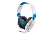 Spel Tillbehör - Turtle Beach RECON 70P - White - Wired Headset - Sony PlayStation 4 - TBS-3455-02