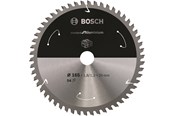 Cirkelsågar - Bosch Standard for Aluminium cirkelsågklinga för sladdlösa sågar 165×1,8/1,3×20 T54 - 2608837763