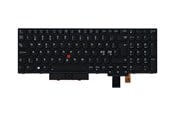 Tangentbord - Lenovo Chicony - Laptop tagentbord - till ersättning - Nordisk - Svart - 01HX258