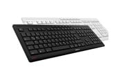 Tangentbord - Cherry STREAM - Tangentbord - Nordisk - Svart - JK-8500PN-2