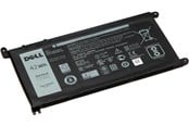Laptopbatteri - Dell Battery Primary 42 Wh 3 Cell Lithium-Polymer SMP - Y3F7Y