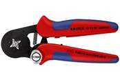 Verktyg för elarbeten - KNIPEX Självinställande presstänger för ändhylsor, med sidoinföring - 97 53 04 SB