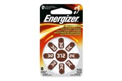 Battery - Energizer Hearing Aid ENR 312 - 634924