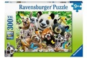 Pusselspel - Ravensburger Wildlife Selfie (300) - 10112893