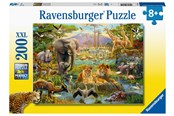 Pusselspel - Ravensburger Animals of the savanna 200p - 10112891