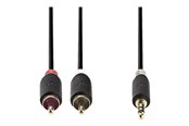 Ljudkabel - Nedis audio cable - 5 m - CABW22200AT50